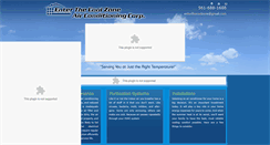 Desktop Screenshot of enterthecoolzone.net